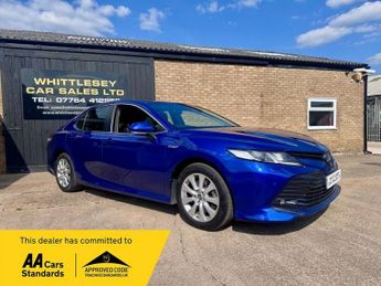Toyota Camry 2.5 VVT-h Design Saloon 4dr Petrol Hybrid CVT Euro 6 (s/s) (218 