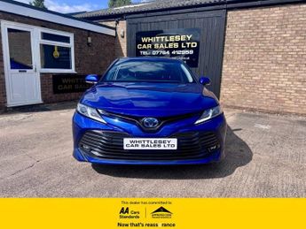 TOYOTA CAMRY 2.5 VVT-h Design Saloon 4dr Petrol Hybrid CVT Euro 6 (s/s) (218 