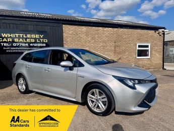 Toyota Corolla 1.8 VVT-h GPF Icon Tech Touring Sports 5dr Petrol Hybrid CVT Eur
