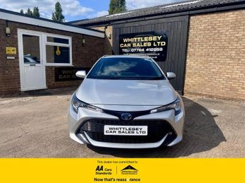 TOYOTA COROLLA 1.8 VVT-h GPF Icon Tech Touring Sports 5dr Petrol Hybrid CVT Eur