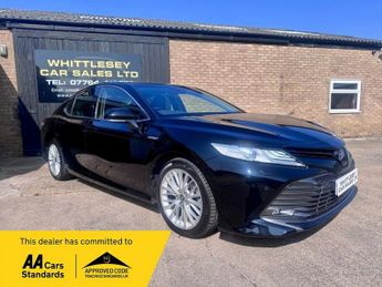 Toyota Camry 2.5 VVT-h Excel Saloon 4dr Petrol Hybrid CVT Euro 6 (s/s) (218 p