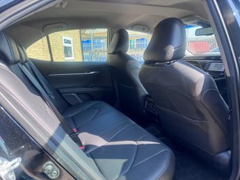 TOYOTA CAMRY 2.5 VVT-h Excel Saloon 4dr Petrol Hybrid CVT Euro 6 (s/s) (218 p