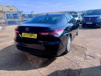 TOYOTA CAMRY 2.5 VVT-h Excel Saloon 4dr Petrol Hybrid CVT Euro 6 (s/s) (218 p