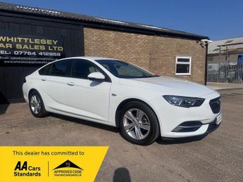 Vauxhall Insignia 1.5i Turbo GPF Design Nav Grand Sport 5dr Petrol Manual Euro 6 (