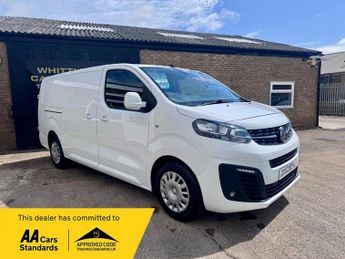 Vauxhall Vivaro 1.5 Turbo D 2900 Sportive Panel Van 5dr Diesel Manual L2 H1 Euro