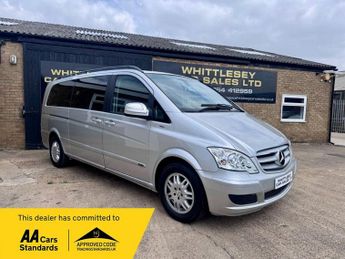 Mercedes Viano 2.2 CDI Ambiente MPV 5dr Diesel Automatic RWD L2 H1 (195 g/km, 1