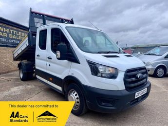 Ford Transit 2.0 350 EcoBlue Leader Chassis Double Cab 4dr Diesel Manual RWD 