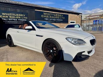 BMW 640 3.0 640d M Sport Convertible 2dr Diesel Steptronic Euro 5 (s/s) 