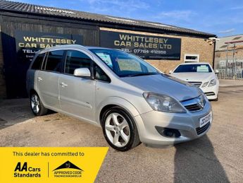 VAUXHALL ZAFIRA 1.8 16V SRi MPV 5dr Petrol Manual Euro 4 (140 bhp)