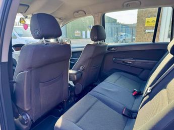 VAUXHALL ZAFIRA 1.8 16V SRi MPV 5dr Petrol Manual Euro 4 (140 bhp)
