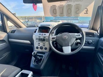 VAUXHALL ZAFIRA 1.8 16V SRi MPV 5dr Petrol Manual Euro 4 (140 bhp)