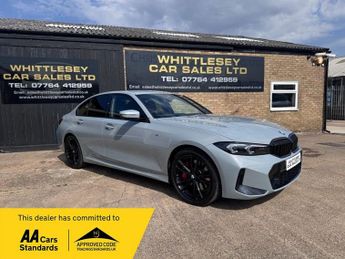 BMW 320 2.0 320i M Sport Saloon 4dr Petrol Auto Euro 6 (s/s) (184 ps)