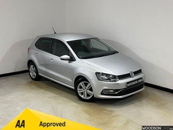 Volkswagen Polo 1.0 BlueMotion Tech Match Hatchback 5dr Petrol Manual Euro 6 (s/