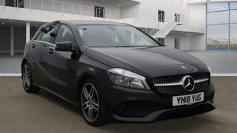 MERCEDES-BENZ A-CLASS 1.6 A160 AMG Line (Executive) Hatchback 5dr Petrol Manual Euro 6