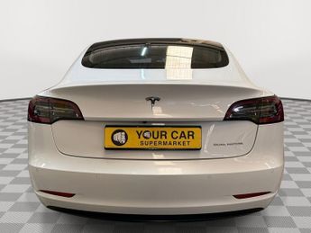 TESLA Model 3 (Dual Motor) Long Range Saloon 4dr Electric Auto 4WDE (346 ps)