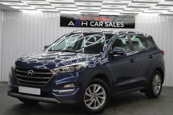 Hyundai Tucson 1.7 CRDi Blue Drive SE Nav SUV 5dr Diesel Manual Euro 6 (s/s) (1