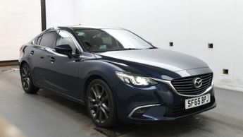 Mazda 6 2.0 SKYACTIV-G Sport Nav Saloon 4dr Petrol Manual Euro 6 (s/s) (