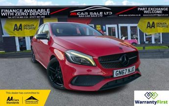 Mercedes A Class 2.1 A200d AMG Line (Premium) Hatchback 5dr Diesel 7G-DCT Euro 6 