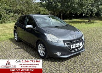 Peugeot 208 1.2 VTi PureTech Style Hatchback 5dr Petrol Manual Euro 5 (82 ps