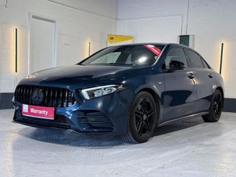 MERCEDES-BENZ A-CLASS 1.3 A180 AMG Line (Executive) Saloon 4dr Petrol 7G-DCT Euro 6 (s