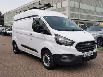 FORD TRANSIT CUSTOM 2.0 340 EcoBlue Panel Van 5dr Diesel Manual L2 H2 Euro 6 (130 ps
