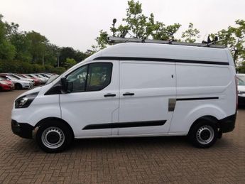 FORD TRANSIT CUSTOM 2.0 340 EcoBlue Panel Van 5dr Diesel Manual L2 H2 Euro 6 (130 ps