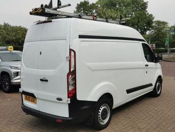 FORD TRANSIT CUSTOM 2.0 340 EcoBlue Panel Van 5dr Diesel Manual L2 H2 Euro 6 (130 ps