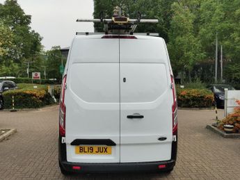 FORD TRANSIT CUSTOM 2.0 340 EcoBlue Panel Van 5dr Diesel Manual L2 H2 Euro 6 (130 ps