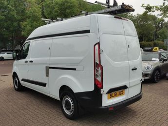 FORD TRANSIT CUSTOM 2.0 340 EcoBlue Panel Van 5dr Diesel Manual L2 H2 Euro 6 (130 ps