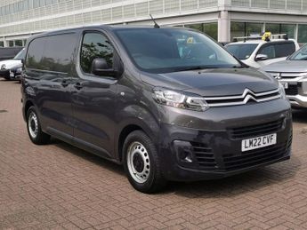 Citroen Dispatch 1.5 BlueHDi 1000 Enterprise Pro M Panel Van 6dr Diesel Manual FW