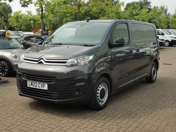 CITROEN DISPATCH 1.5 BlueHDi 1000 Enterprise Pro M Panel Van 6dr Diesel Manual FW