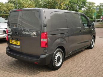 CITROEN DISPATCH 1.5 BlueHDi 1000 Enterprise Pro M Panel Van 6dr Diesel Manual FW
