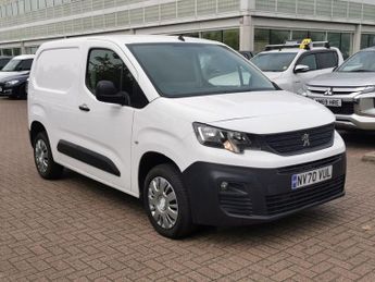 Peugeot Partner 1.5 BlueHDi 1000 Professional Standard Panel Van 5dr Diesel Manu