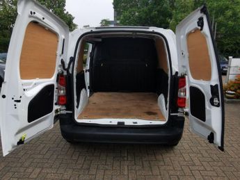 PEUGEOT PARTNER 1.5 BlueHDi 1000 Professional Standard Panel Van 5dr Diesel Manu