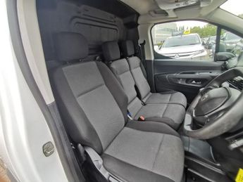 PEUGEOT PARTNER 1.5 BlueHDi 1000 Professional Standard Panel Van 5dr Diesel Manu