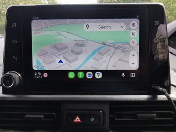 PEUGEOT PARTNER 1.5 BlueHDi 1000 Professional Standard Panel Van 5dr Diesel Manu
