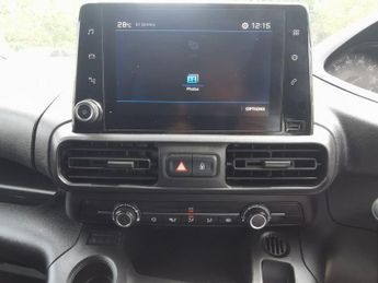 PEUGEOT PARTNER 1.5 BlueHDi 1000 Professional Standard Panel Van 5dr Diesel Manu