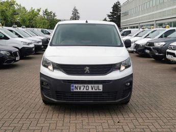 PEUGEOT PARTNER 1.5 BlueHDi 1000 Professional Standard Panel Van 5dr Diesel Manu