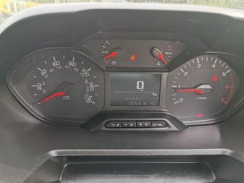 PEUGEOT PARTNER 1.5 BlueHDi 1000 Professional Standard Panel Van 5dr Diesel Manu