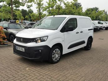 PEUGEOT PARTNER 1.5 BlueHDi 1000 Professional Standard Panel Van 5dr Diesel Manu