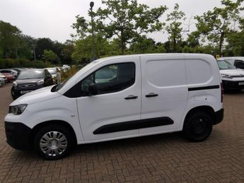 PEUGEOT PARTNER 1.5 BlueHDi 1000 Professional Standard Panel Van 5dr Diesel Manu