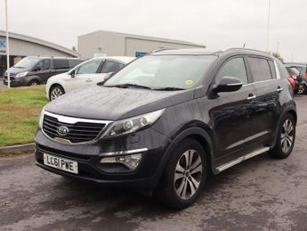 Kia Sportage 1.7 CRDi EcoDynamics 3 SUV 5dr Diesel Manual 2WD Euro 5 (s/s) (1