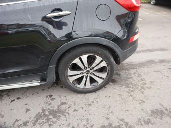 KIA SPORTAGE 1.7 CRDi EcoDynamics 3 SUV 5dr Diesel Manual 2WD Euro 5 (s/s) (1