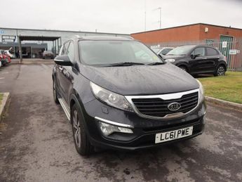 KIA SPORTAGE 1.7 CRDi EcoDynamics 3 SUV 5dr Diesel Manual 2WD Euro 5 (s/s) (1