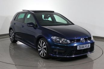 Volkswagen Golf TDi 2.0 TDI BlueMotion Tech R-Line Edition Hatchback 5dr Diesel Manu