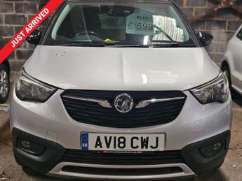 Vauxhall Crossland 1.2 Elite SUV 5dr Petrol Manual Euro 6 (81 ps)