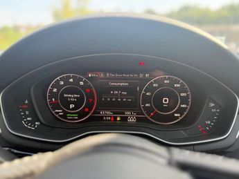 AUDI A4 AVANT 2.0 TFSI Black Edition Estate 5dr Petrol S Tronic Euro 6 (s/s) (