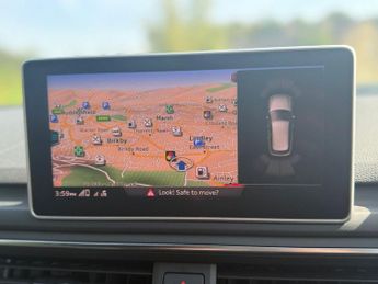 AUDI A4 AVANT 2.0 TFSI Black Edition Estate 5dr Petrol S Tronic Euro 6 (s/s) (