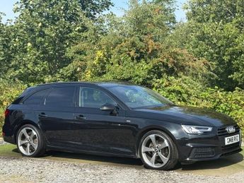 AUDI A4 AVANT 2.0 TFSI Black Edition Estate 5dr Petrol S Tronic Euro 6 (s/s) (