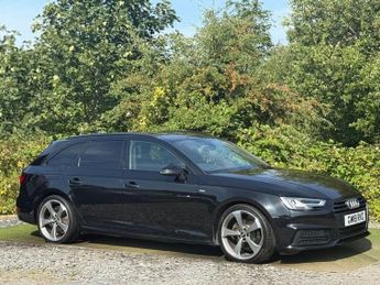 AUDI A4 AVANT 2.0 TFSI Black Edition Estate 5dr Petrol S Tronic Euro 6 (s/s) (